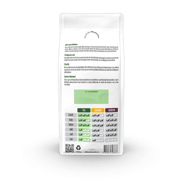 Fine koffiebonen 1kg - Afbeelding 2