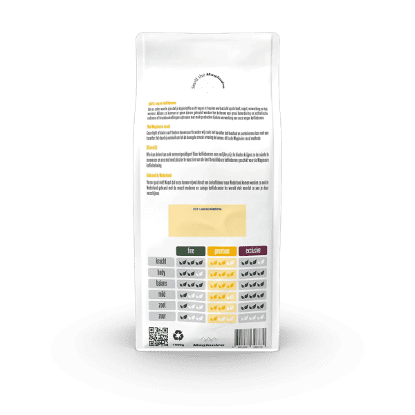 Premium koffiebonen 1kg - Afbeelding 2