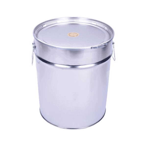 KOFFIEBLIK 30L MET VENTIEL WIT