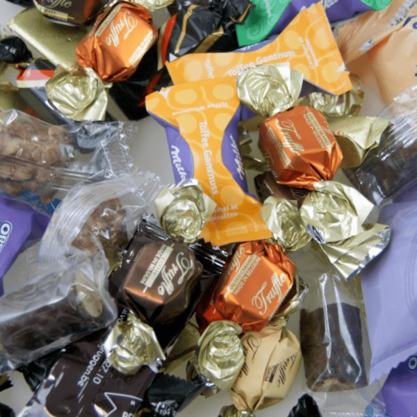 VAN MARS TOT MILKA BONBON MIX 300 STUKS
