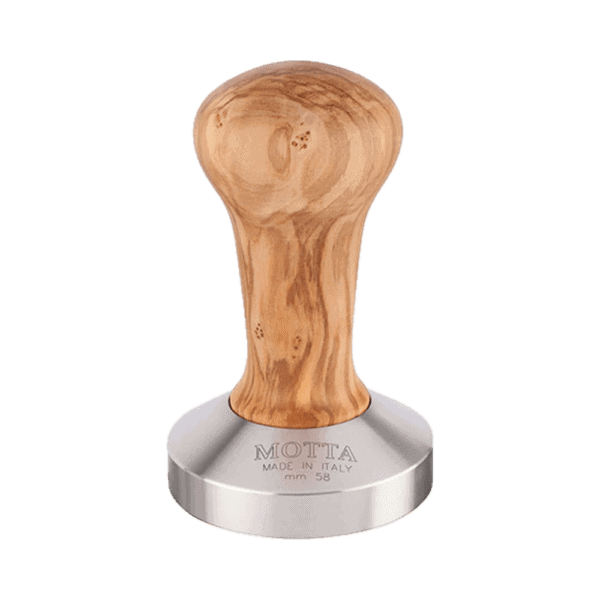 MOTTA TAMPER OLIVE 58MM